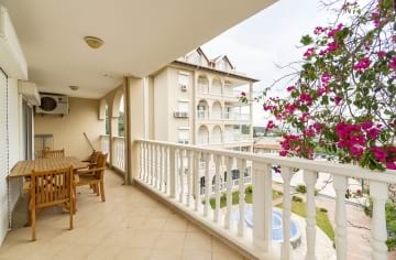 Image of Demirtas Beach Ocean View Residence E4