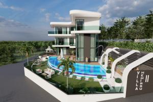 Image of Private villa with own pool