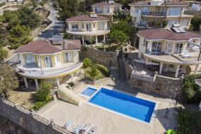 Image of Alanya Sultan View Villa