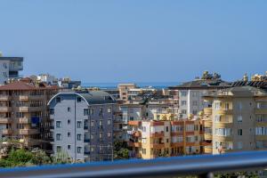 Image of Prestige sea and mountain view