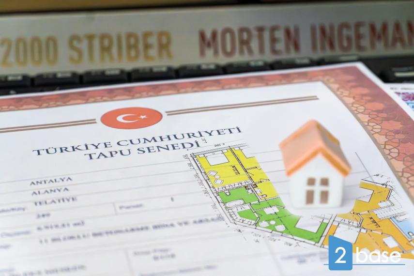 Hvor stort er en tyrkisk kvadratmeter?