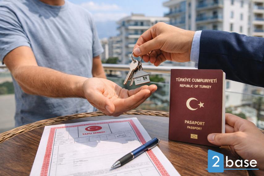 Staatsbürgerschaft durch Immobilieninvestition in der Türkei