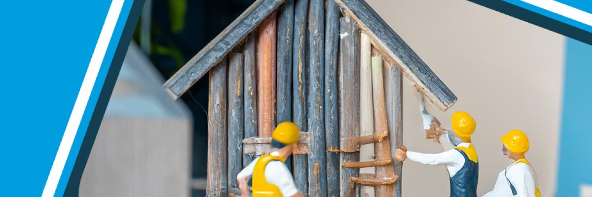 アランヤに憧れていますか？ミニチュアの建設作業員が、晴れたトルコであなたの完璧な別荘を建設します。